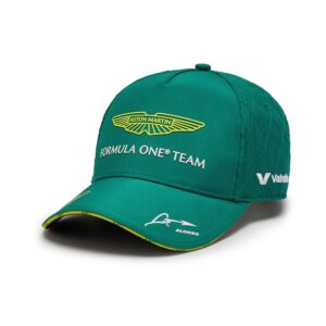 Aston Martin Aramco F1 2024 Fernando Alonso Team Cap - Green