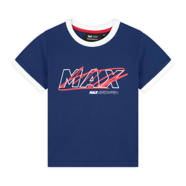 Kids Signature T-shirt Navy