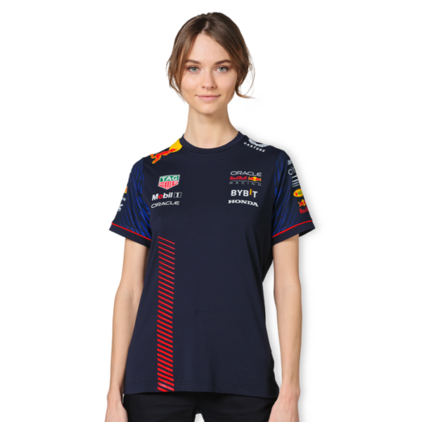 Womens - Team T-shirt Red Bull Racing 2023