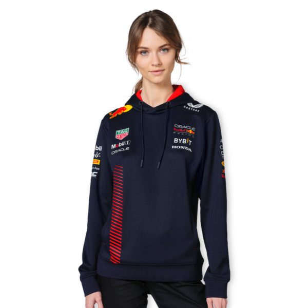 Womens - Team Hoodie Red Bull Racing 2023