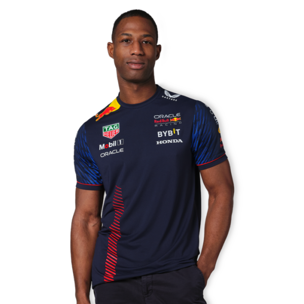 Mens - Team T-shirt Red Bull Racing 2023