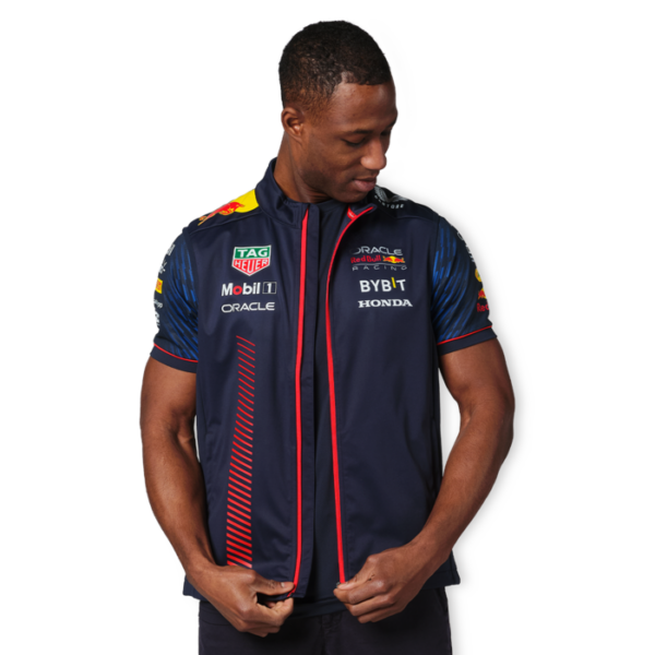 Unisex - Team Gilet Red Bull Racing 2023