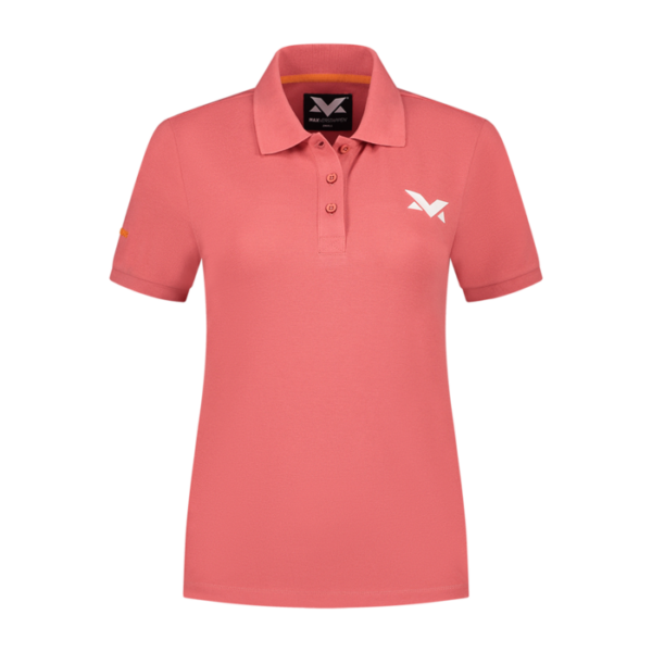 Womens - MV Polo - Coral