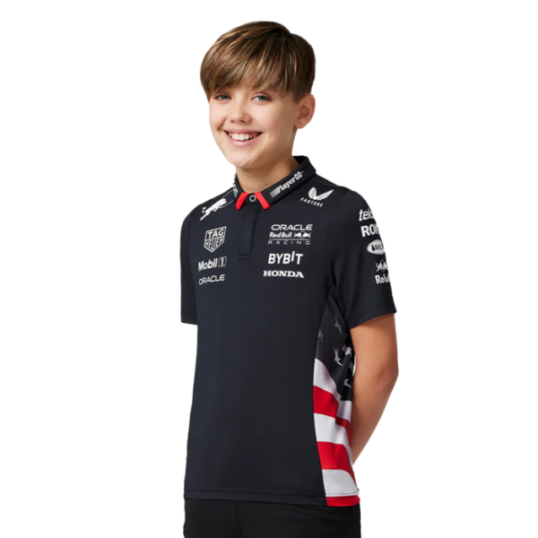 Kids - USA Replica Team Polo 2024