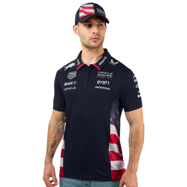 Mens - USA Replica Team Polo 2024