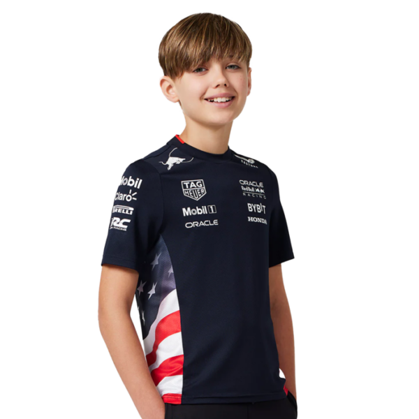 Kids - USA Replica Team T-Shirt 2024