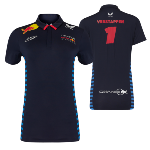 Womens - Driver Polo 2024 - Max Verstappen