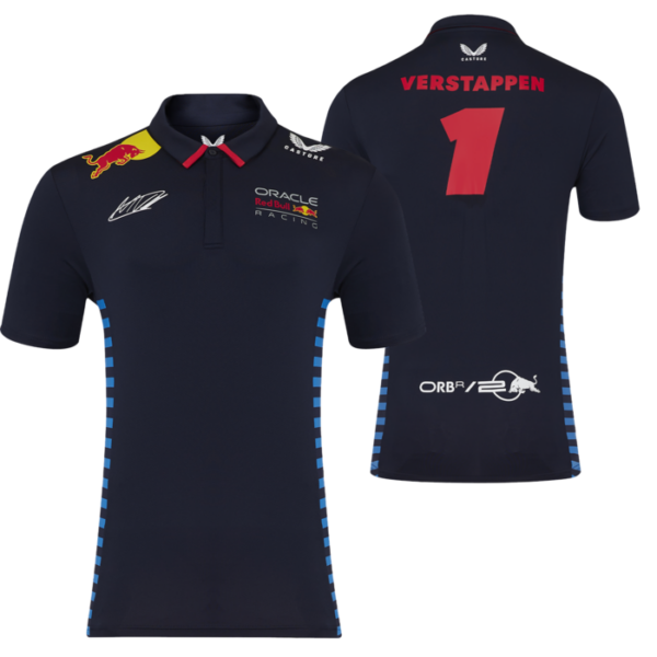 Mens - Driver Polo 2024 - Max Verstappen