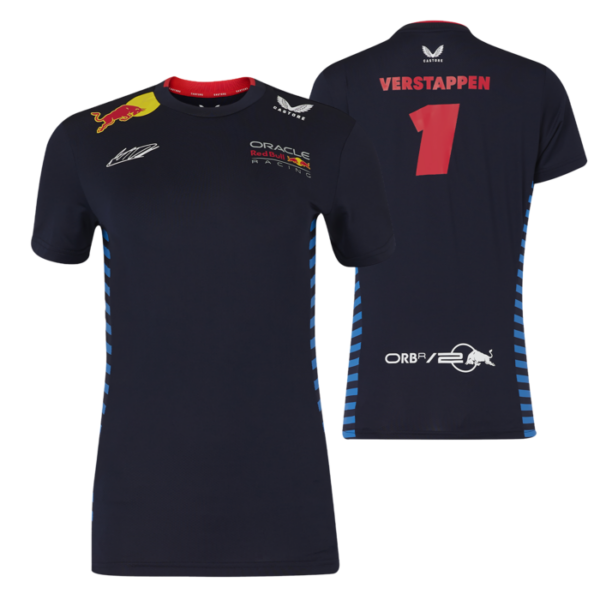 Womens - Team Driver T-Shirt 2024 - Max Verstappen