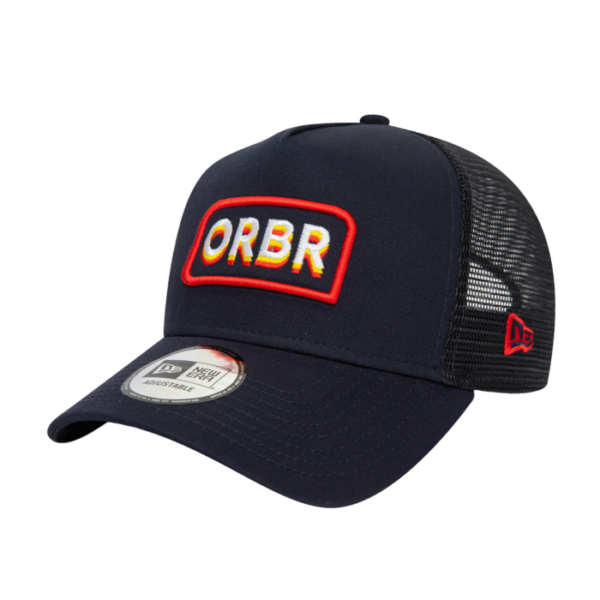 A-Frame Trucker Cap - ORBR Patch - Red Bull Racing