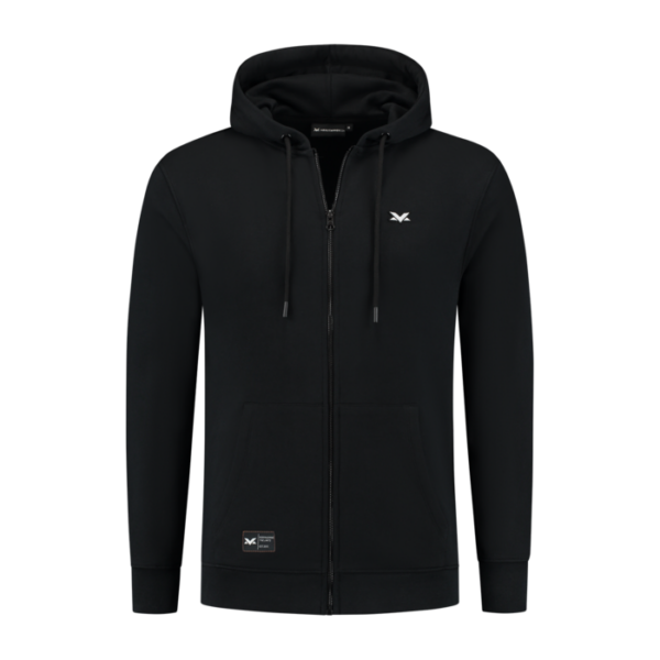 MV Zip-Hoodie - Black - Essentials