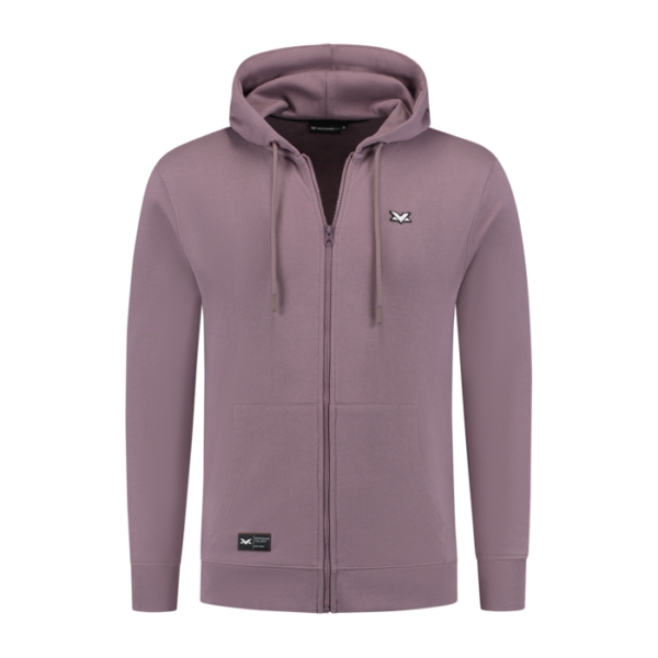 MV Zip-Hoodie - Mauve - Essentials