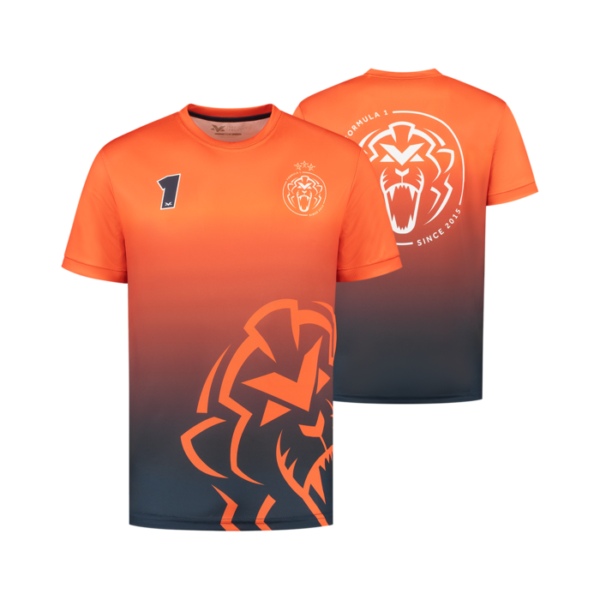 Kids - Orange Lion Shirt 2024