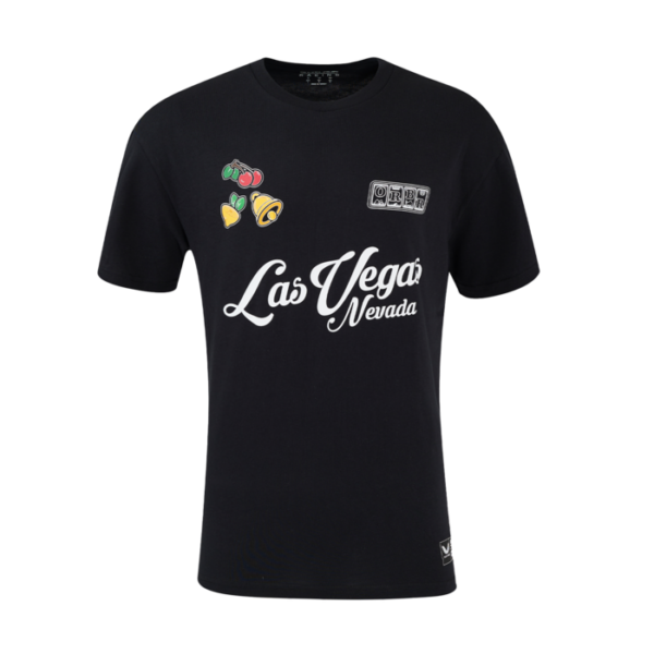 Las Vegas T-shirt - Caviar Black