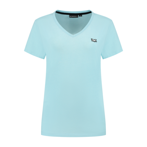 Womens - MV T-shirt - Sky - Essentials