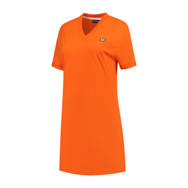 MV T-shirt Dress - Orange