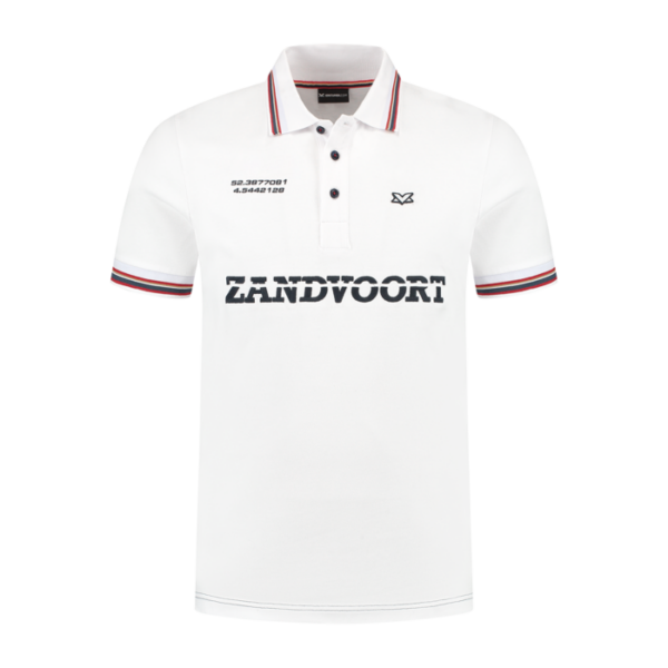 Polo - White