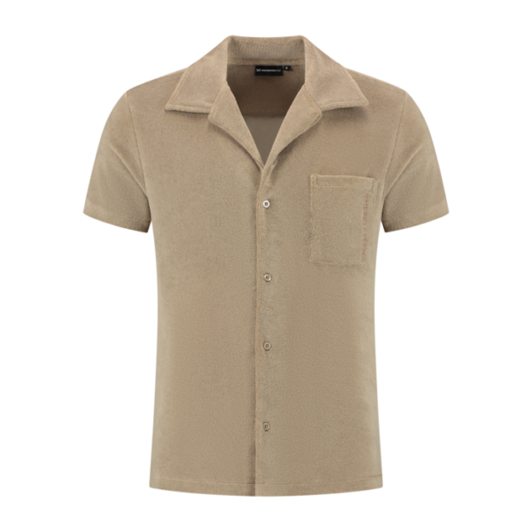 Terry Shirt - Light Brown - Unleash The Lion