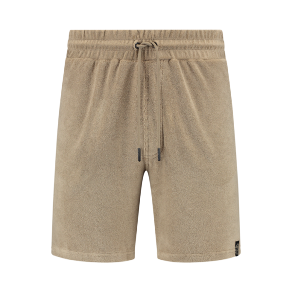 Terry Shorts - Light Brown - Unleash The Lion