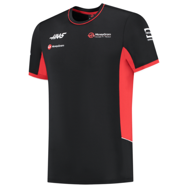 Haas F1 - T-shirt Fitted