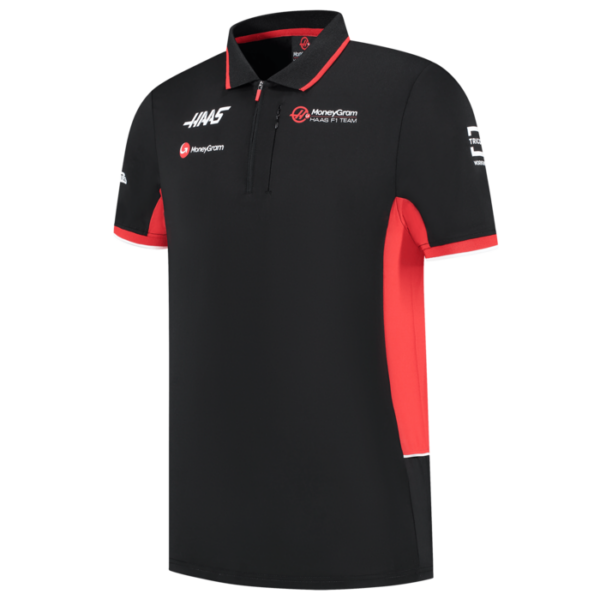 Haas F1 - Heren Polo Fitted