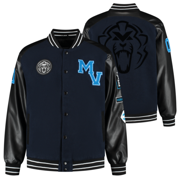 Blue Lion Varsity Jacket - Max Verstappen