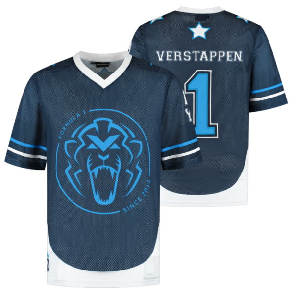 Blue Lion Mesh Jersey - Max Verstappen