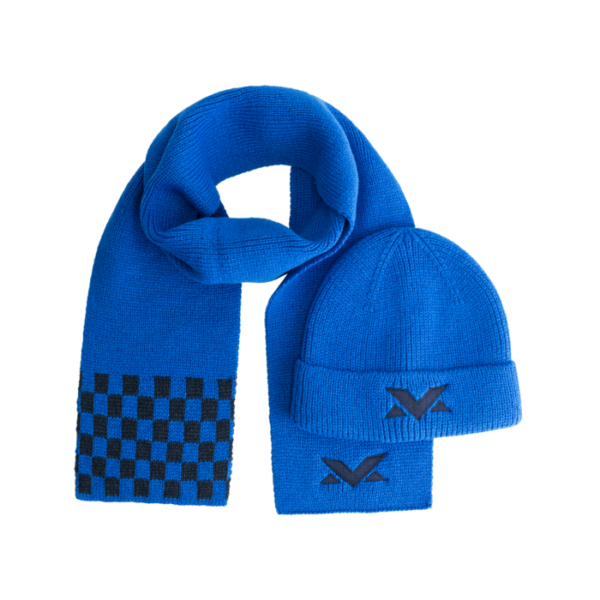 MV Kids - Beanie and Scarf - Cobalt