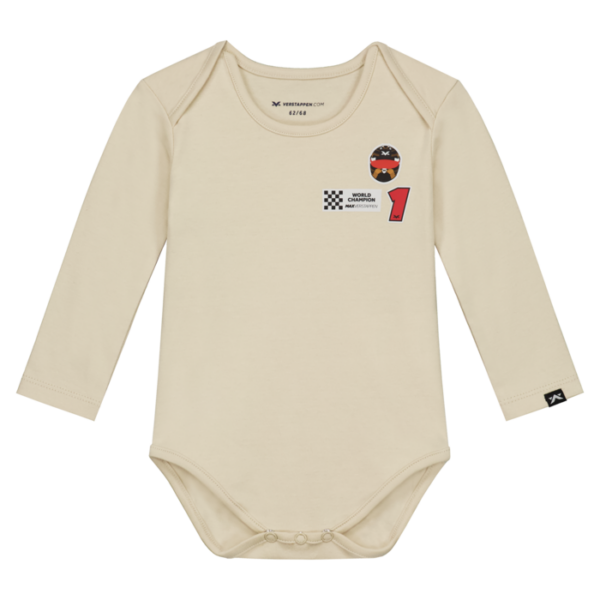 MV Baby - Romper - Longsleeve - Creme