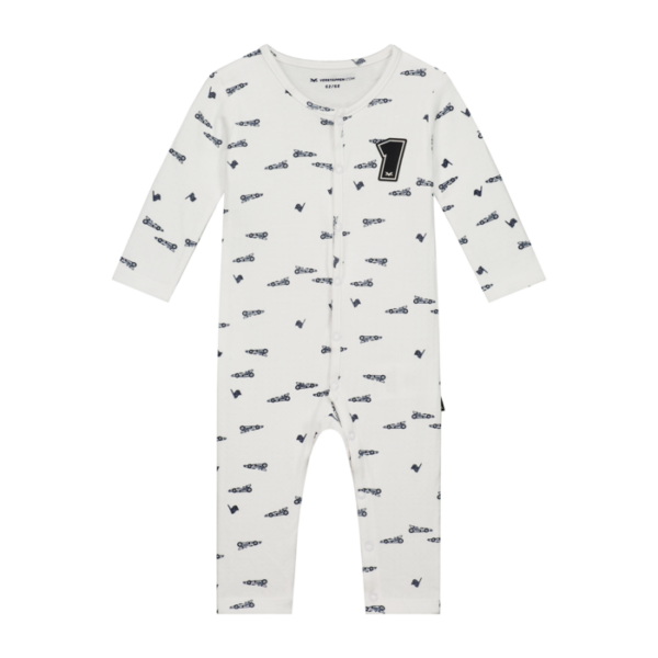 MV Baby - Romper Suit - Race Print