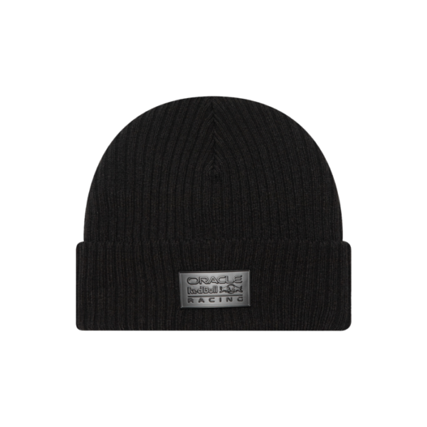 Matte Metal Short Beanie - Black - Red Bull Racing