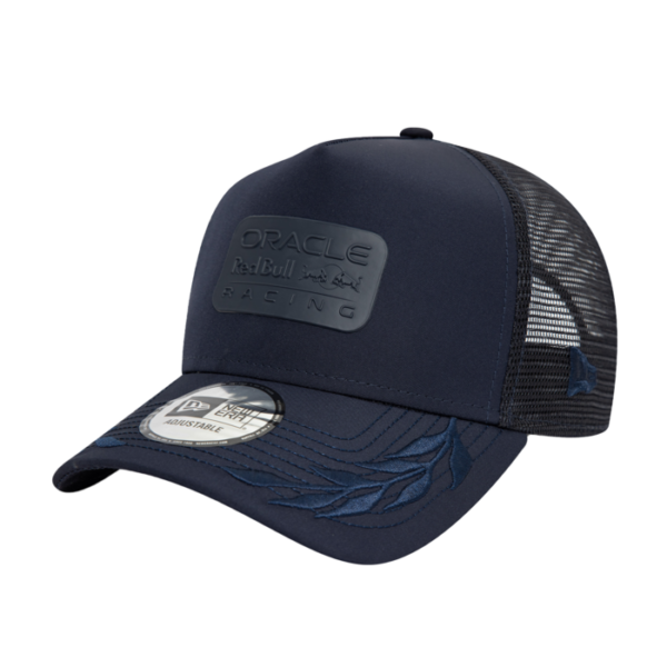 Tonal E-Frame Trucker Cap - Blue - Red Bull Racing