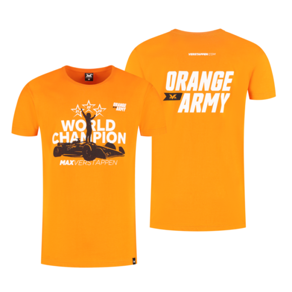 Orange Army Shirt 2024 - Adult