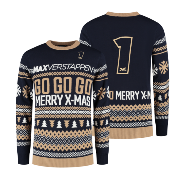 Christmas sweater 2024 - Max Verstappen