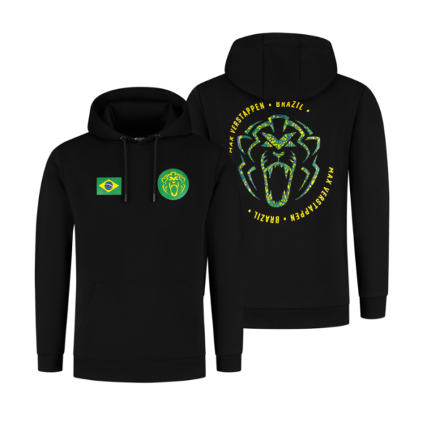 Brazilian Lion Hoodie - Max Verstappen