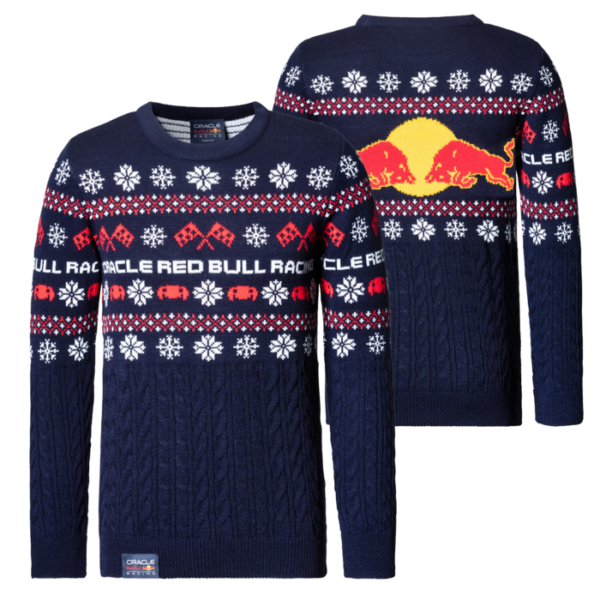 Winter Sweater - Red Bull Racing