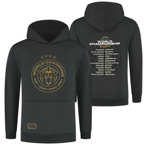 World Champion 2024 Hoodie - Charcoal