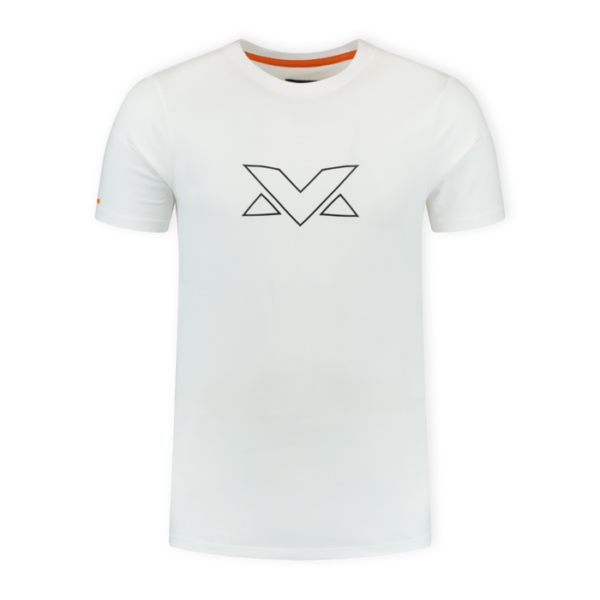 MV Logo Tee - White