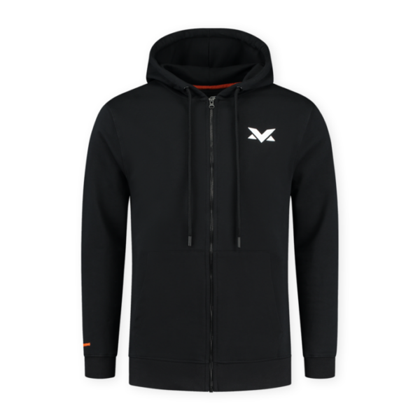 MV Zip-Hoodie - Black