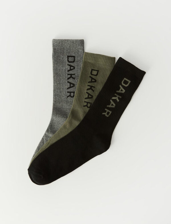 3-pack of DAKAR socks