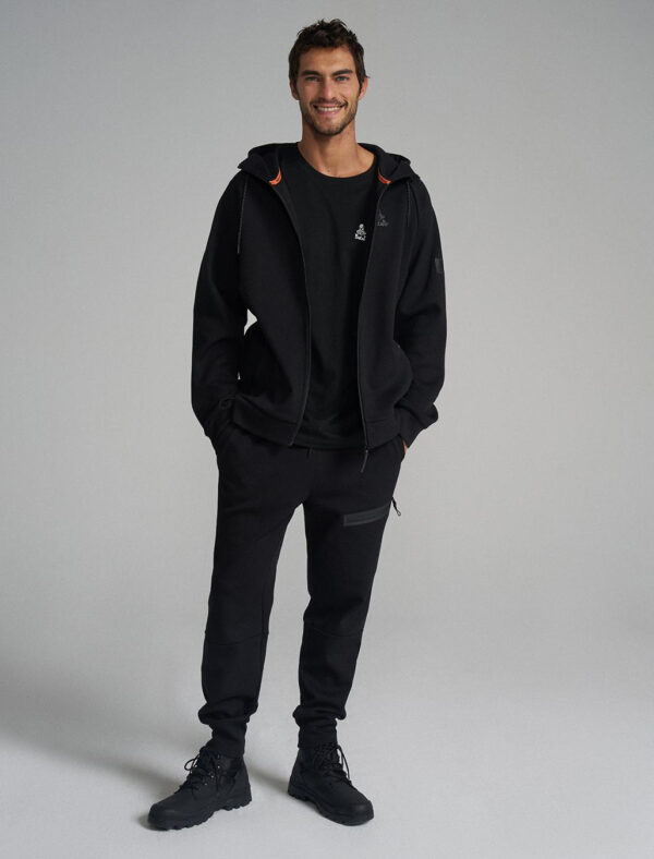 Zipped hoodie from DAKAR line