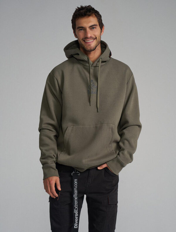 Kangaroo hoodie with reflective elements from DEXT DAKAR