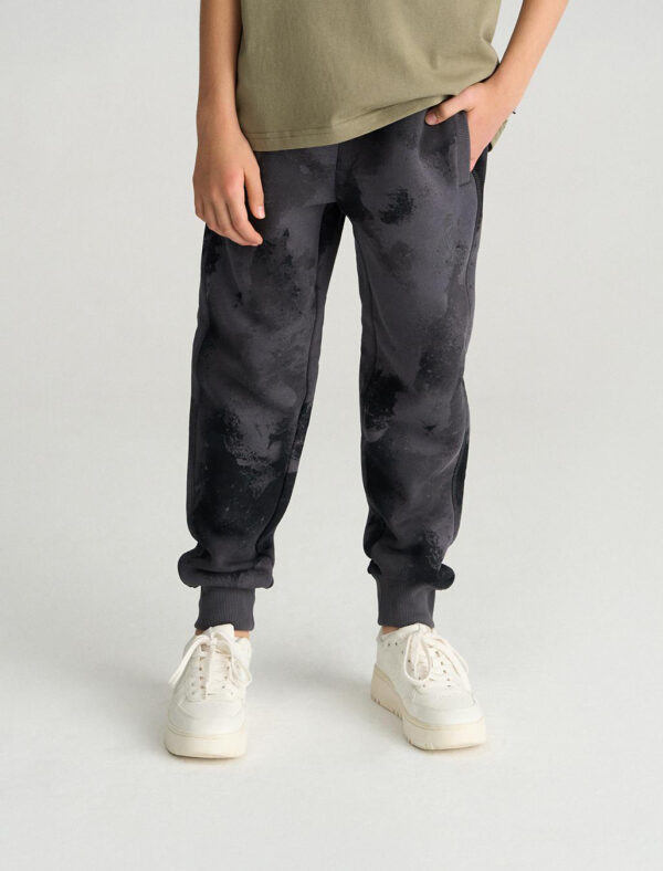 DAKAR children's sweatpants with a print