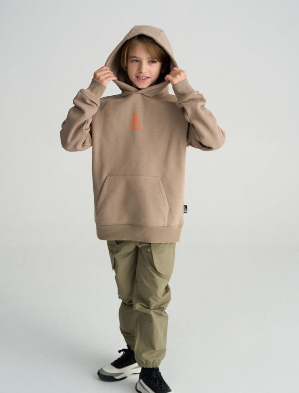 Children's kangaroo hoodie from DEXT DAKAR collection