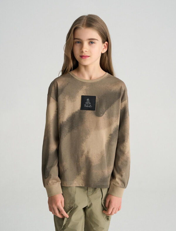 Children's long-sleeve from DAKAR collection