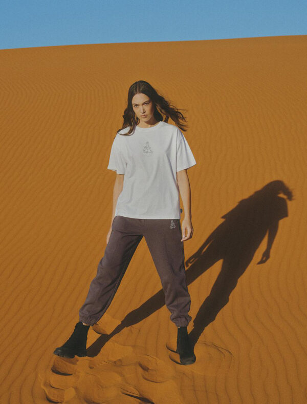 Women's knitted cargo pants from DAKAR collection