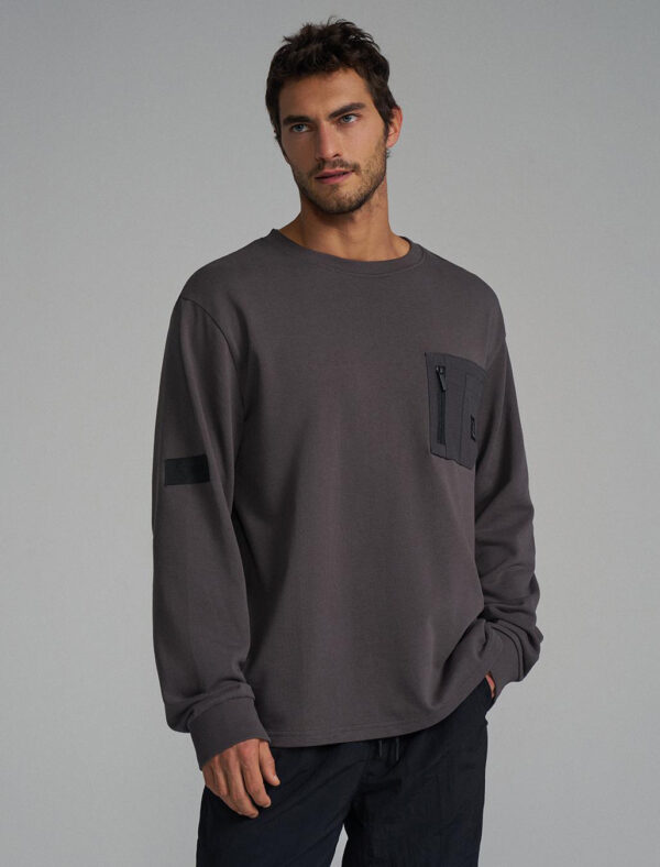 DAKAR long-sleeve t-shirt with a pocket