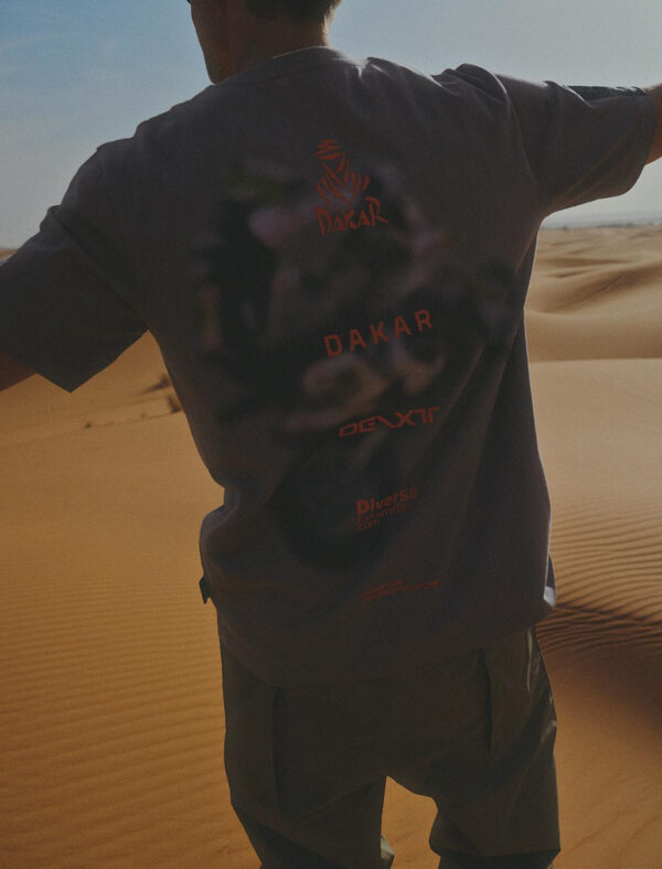 DAKAR t-shirt with a print