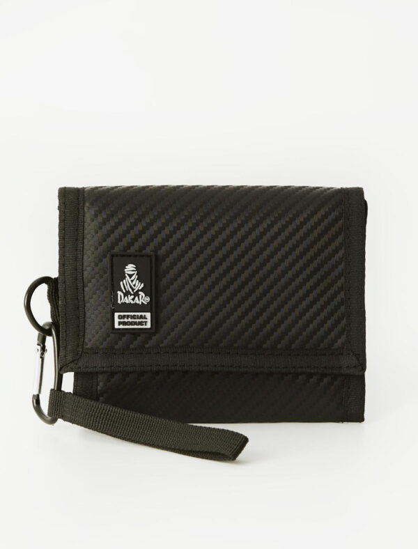 Men's black wallet DAKAR