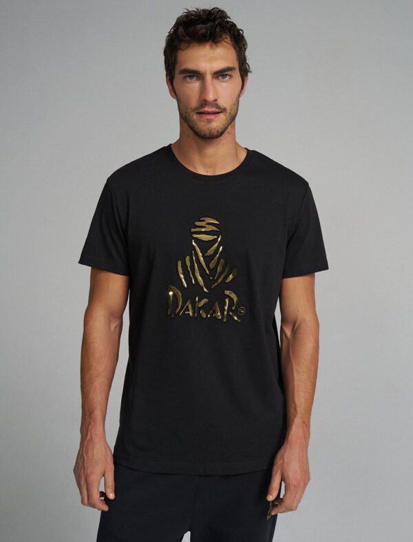 Unique t-shirt with short sleeves from DAKAR VIP line